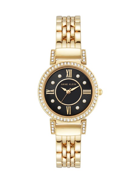 Anne Klein Dámske okrúhle hodinky Anne Klein AK/2928BKGB