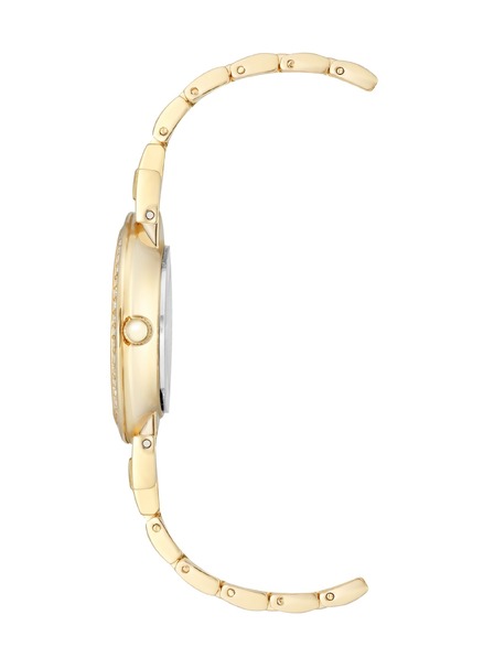 Anne Klein Dámske okrúhle hodinky Anne Klein AK/2928BKGB