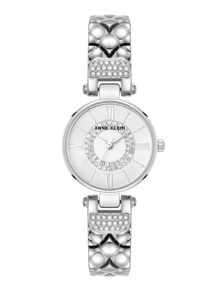 Anne Klein Dámske okrúhle hodinky Anne Klein AK/5423SVSV