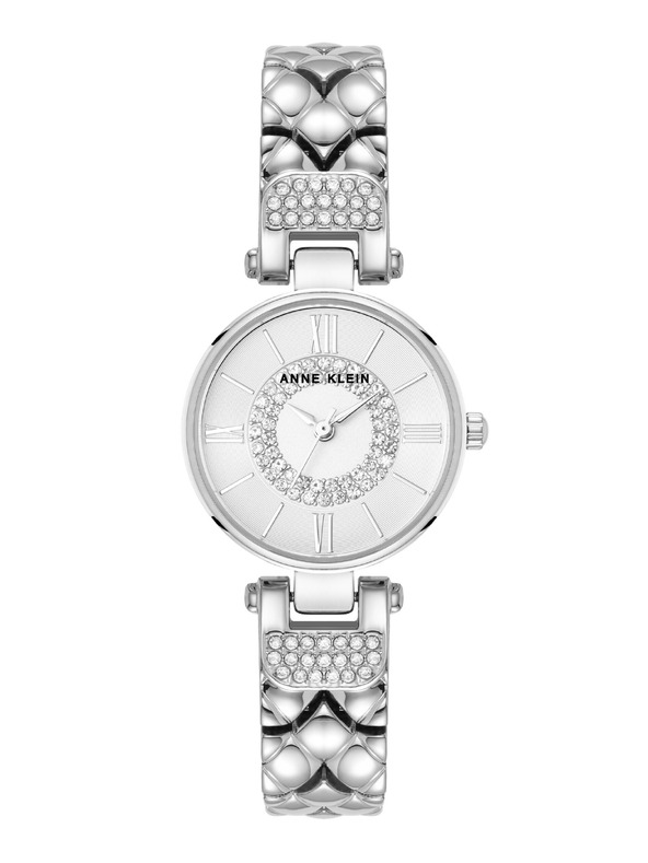 Anne Klein Dámske okrúhle hodinky Anne Klein AK/5423SVSV