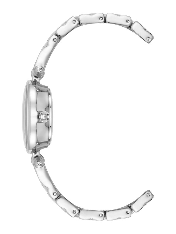Anne Klein Dámske okrúhle hodinky Anne Klein AK/5423SVSV