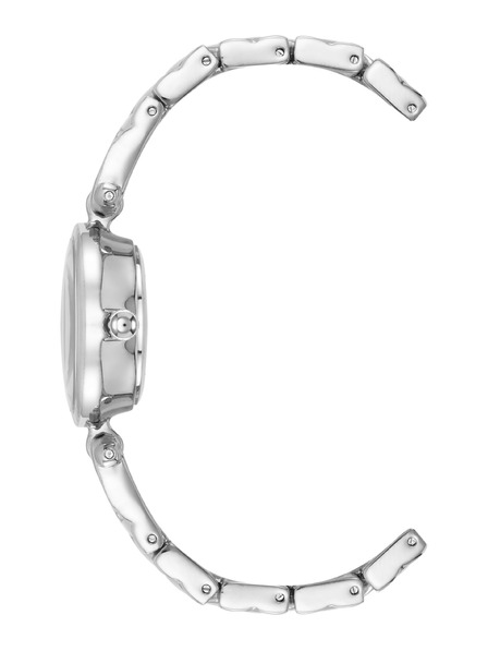 Anne Klein Dámske okrúhle hodinky Anne Klein AK/5423SVSV
