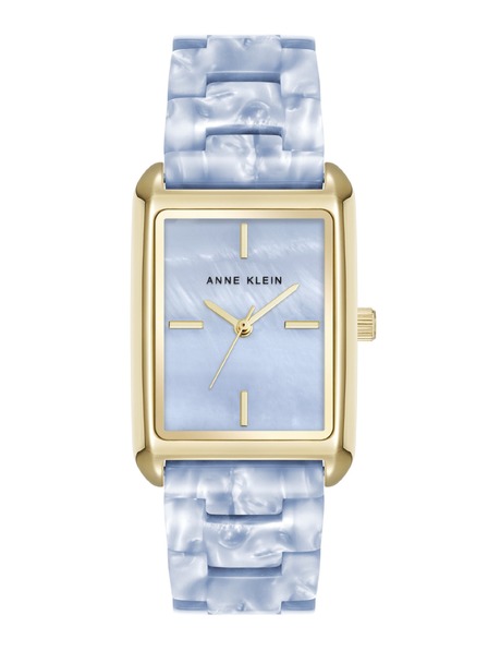 Anne Klein Dámske štvorcové hodinky Anne Klein AK/5290GPLB