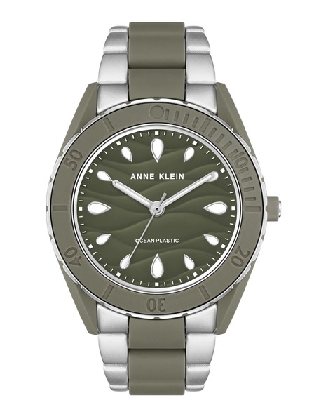 Anne Klein Dámske okrúhle hodinky Anne Klein AK/3911OLSV