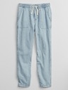 GAP Detské džínsy joggers GAP