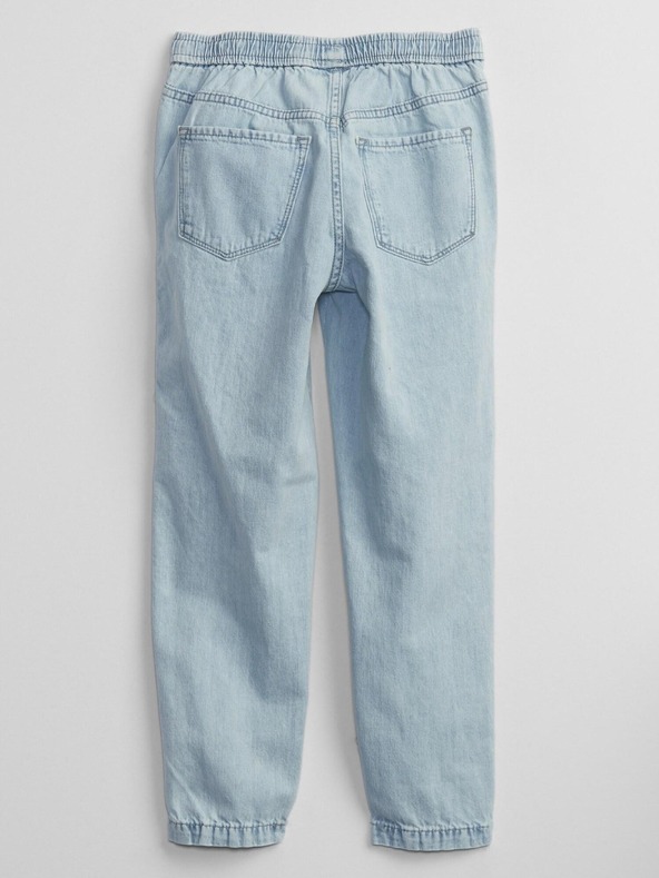 GAP Detské džínsy joggers GAP