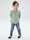 GAP Detské džínsy slim taper stretch GAP