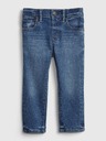GAP Detské džínsy slim taper stretch GAP