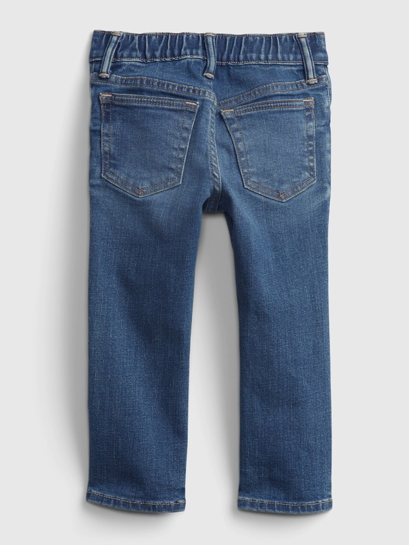 GAP Detské džínsy slim taper stretch GAP