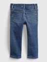 GAP Detské džínsy slim taper stretch GAP