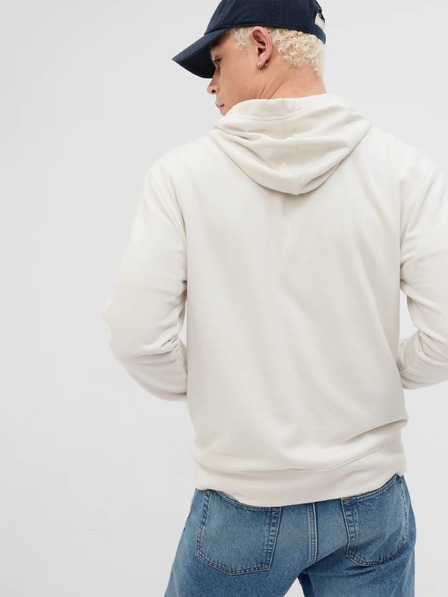 GAP Mikina s logom a kapucňou GAP