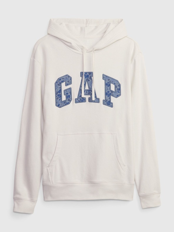 GAP Mikina s logom a kapucňou GAP