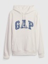 GAP Mikina s logom a kapucňou GAP
