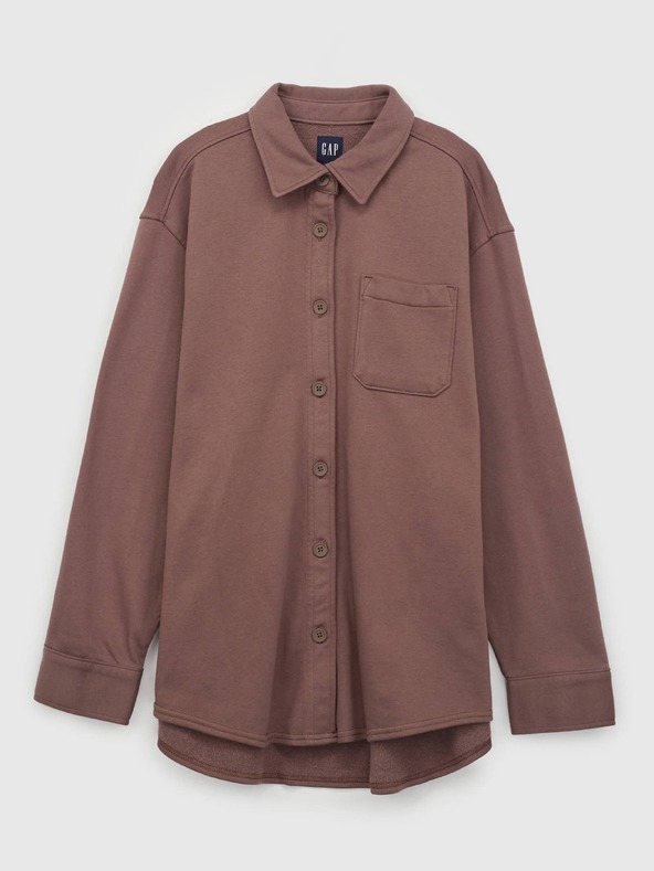 GAP Oversize košeľová bunda Vintage GAP