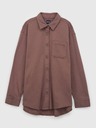 GAP Oversize košeľová bunda Vintage GAP