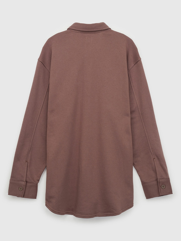 GAP Oversize košeľová bunda Vintage GAP