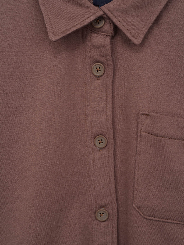 GAP Oversize košeľová bunda Vintage GAP