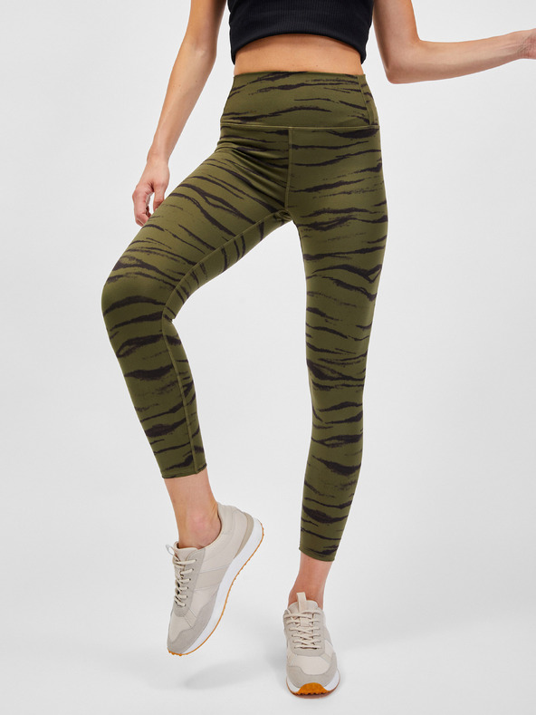 GAP Legíny GapFit zvierací vzor GAP