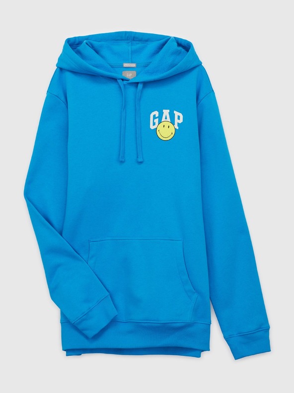 GAP Mikina Gap × SmileyWorld® Unisex GAP
