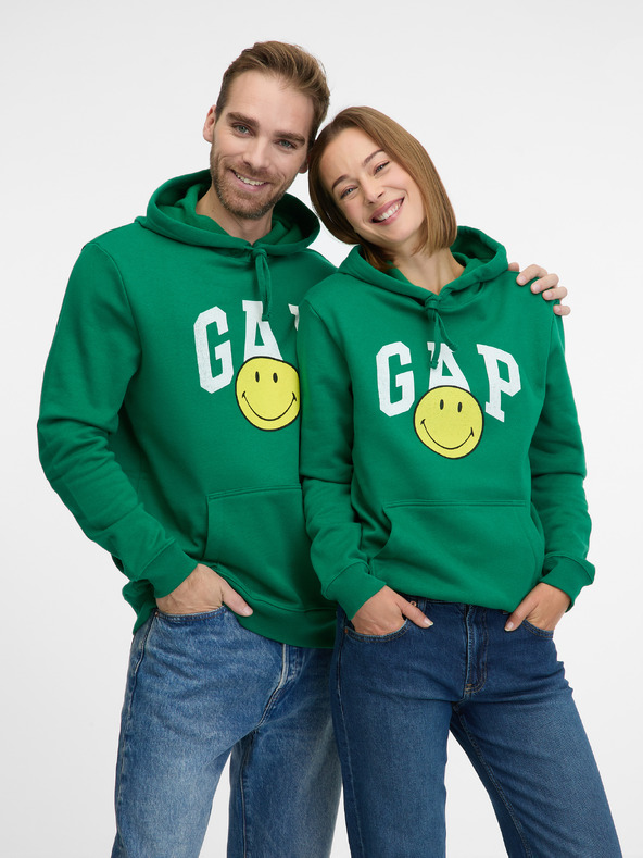 GAP Mikina Gap × SmileyWorld® Unisex GAP