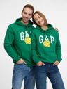 GAP Mikina Gap × SmileyWorld® Unisex GAP