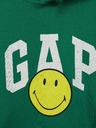 GAP Mikina Gap × SmileyWorld® Unisex GAP