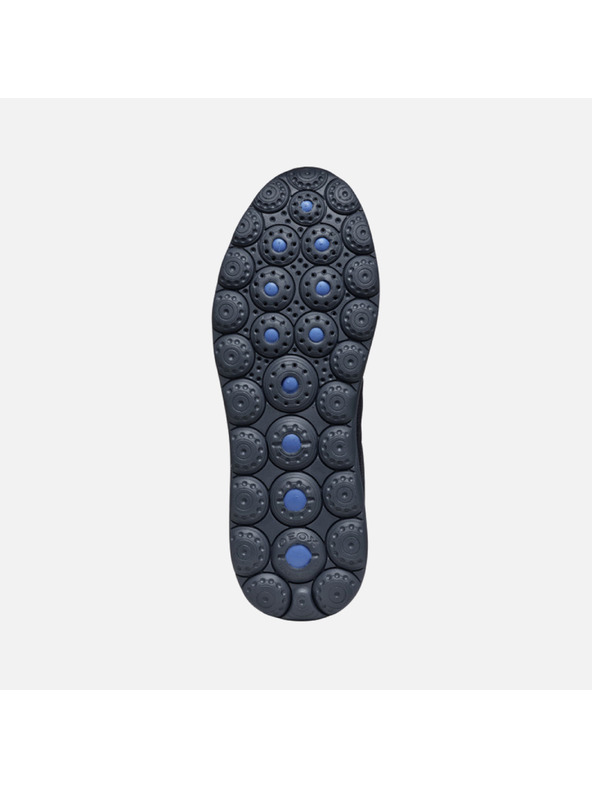 Geox Tmavo modré pánske tenisky Geox Spherica