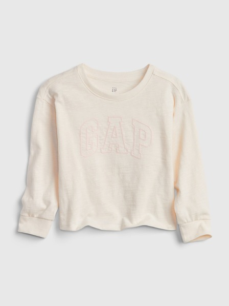 GAP Detské tričko s logom GAP