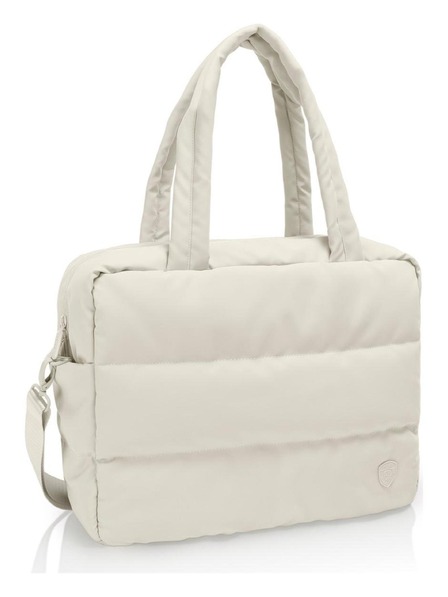 Heys Taška Heys Puffer Personal Bag Off White