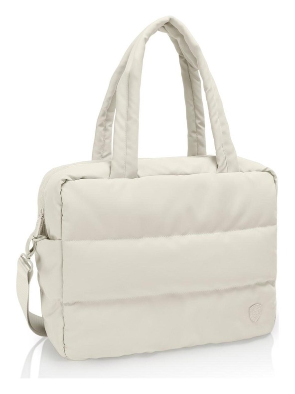 Heys Taška Heys Puffer Personal Bag Off White