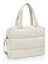 Heys Taška Heys Puffer Personal Bag Off White