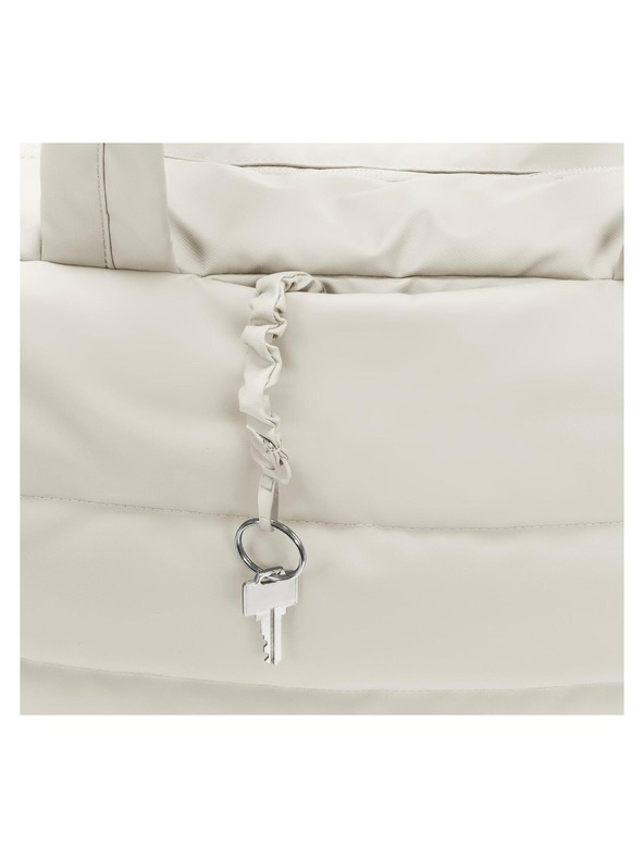 Heys Taška Heys Puffer Personal Bag Off White
