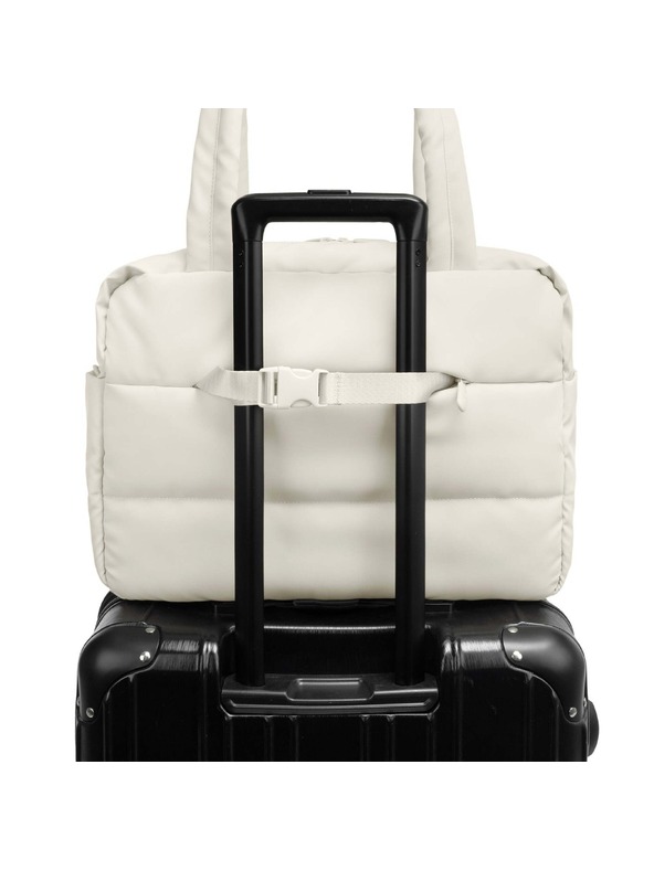 Heys Taška Heys Puffer Personal Bag Off White