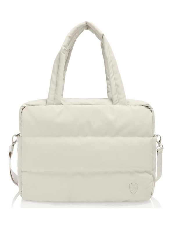 Heys Taška Heys Puffer Personal Bag Off White
