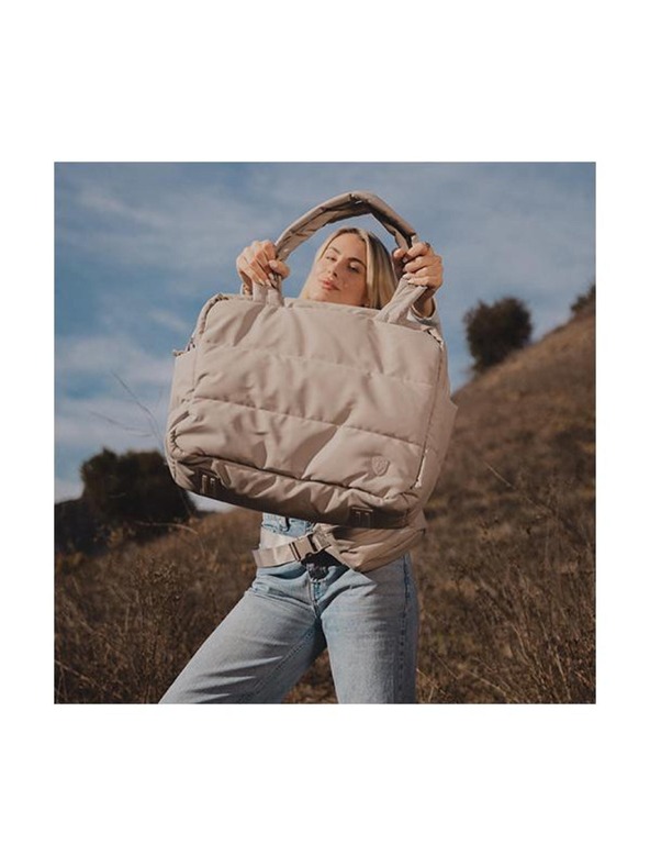 Heys Taška Heys Puffer Personal Bag Off White