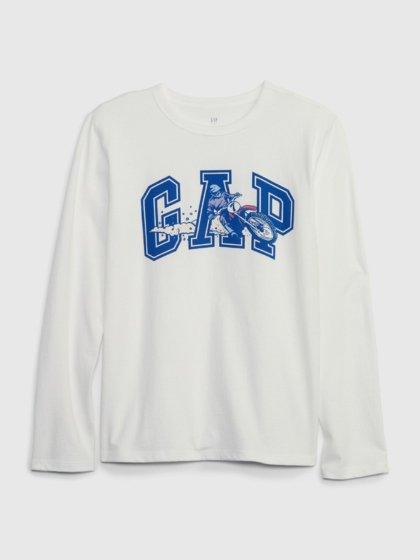 GAP Detské tričko s logom GAP