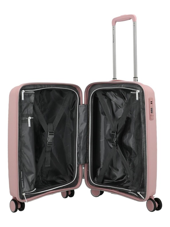 Travelite Sada cestovných kufrov Tamaris Voyaage S,M,L Blush