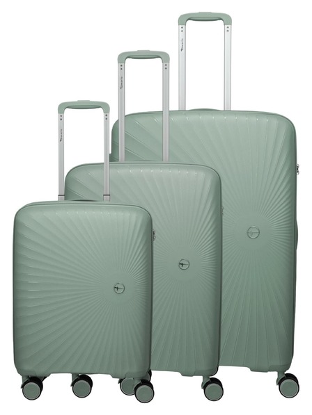 Travelite Sada cestovných kufrov Tamaris Voyaage S,M,L Sage Green
