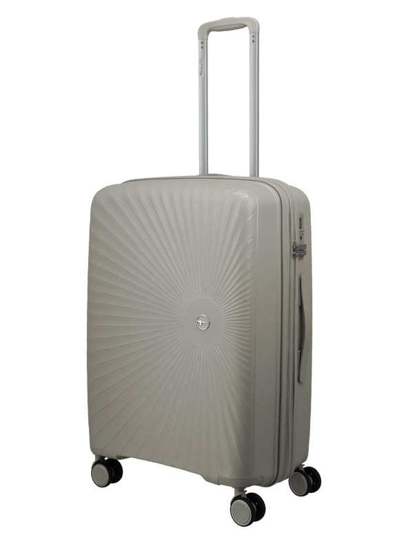 Travelite Cestovný kufor Tamaris Voyaage M exp. Sand