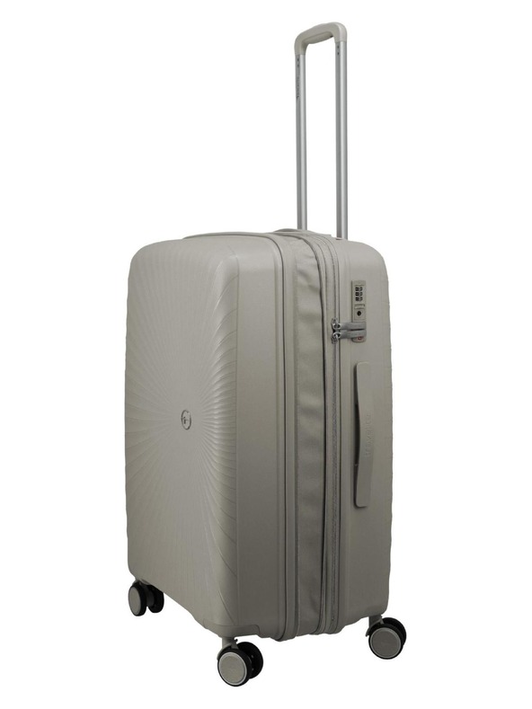 Travelite Cestovný kufor Tamaris Voyaage M exp. Sand