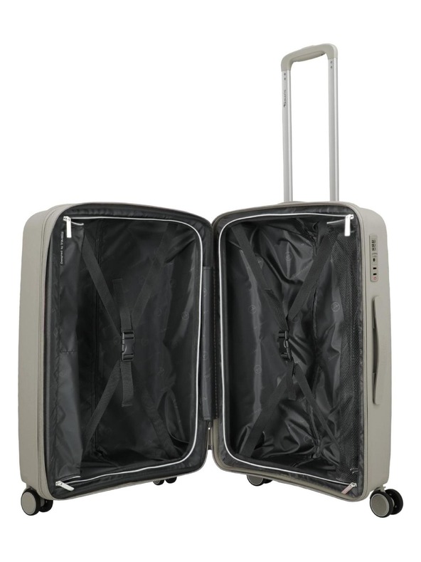 Travelite Cestovný kufor Tamaris Voyaage M exp. Sand