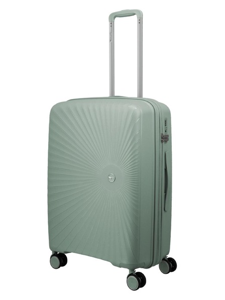 Travelite Cestovný kufor Tamaris Voyaage M exp. Sage Green
