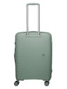 Travelite Cestovný kufor Tamaris Voyaage M exp. Sage Green