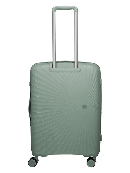 Travelite Cestovný kufor Tamaris Voyaage M exp. Sage Green