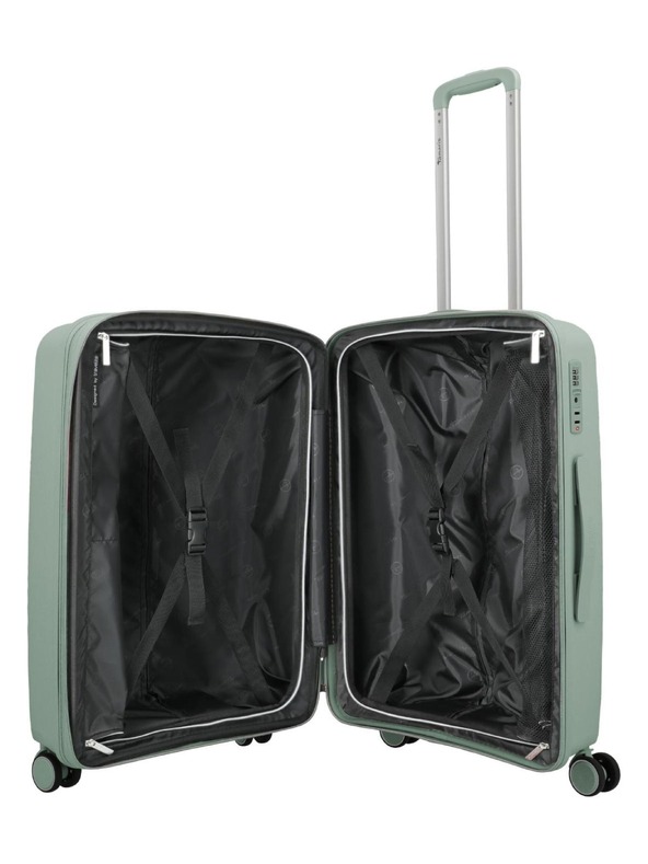 Travelite Cestovný kufor Tamaris Voyaage M exp. Sage Green