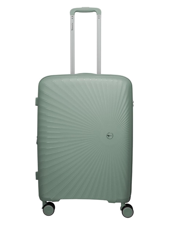 Travelite Cestovný kufor Tamaris Voyaage M exp. Sage Green