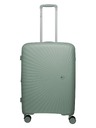 Travelite Cestovný kufor Tamaris Voyaage M exp. Sage Green