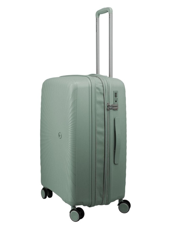 Travelite Cestovný kufor Tamaris Voyaage M exp. Sage Green