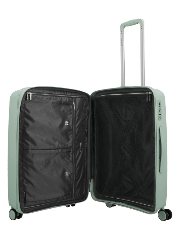 Travelite Cestovný kufor Tamaris Voyaage M exp. Sage Green