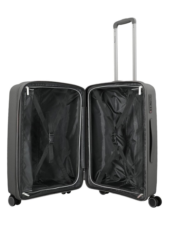 Travelite Cestovný kufor Tamaris Voyaage M exp. Anthracite